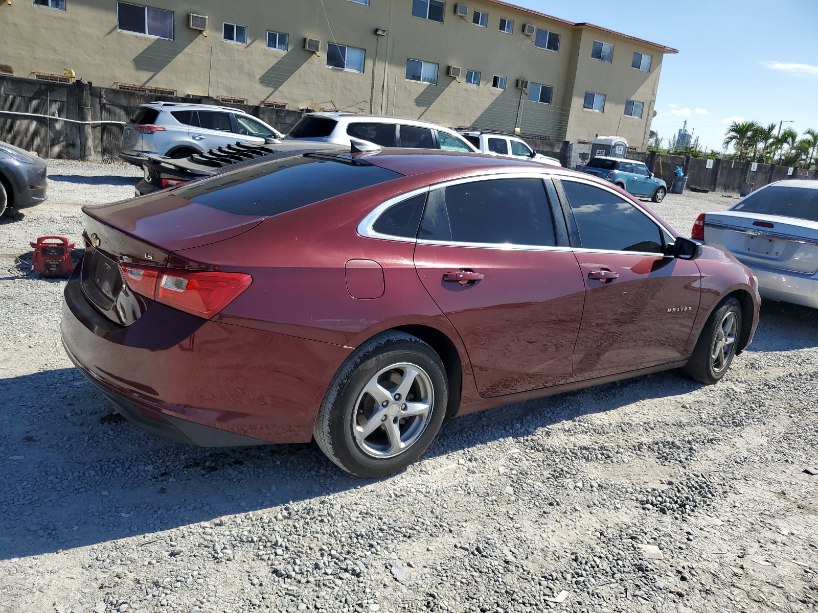 2016 Chevrolet Malibu Ls vin: 1G1ZB5ST4GF292838