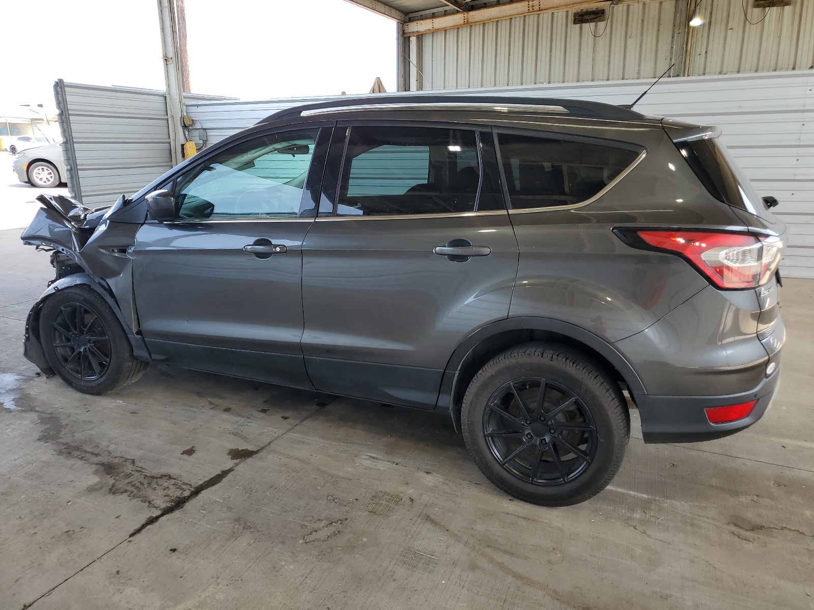 2017 Ford Escape Se vin: 1FMCU0GD7HUD09619