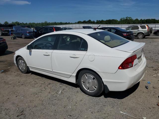 JHMFA36258S008918 | 2008 Honda civic hybrid