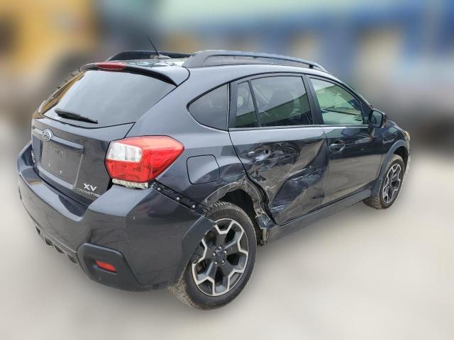  SUBARU XV 2014 Чорний