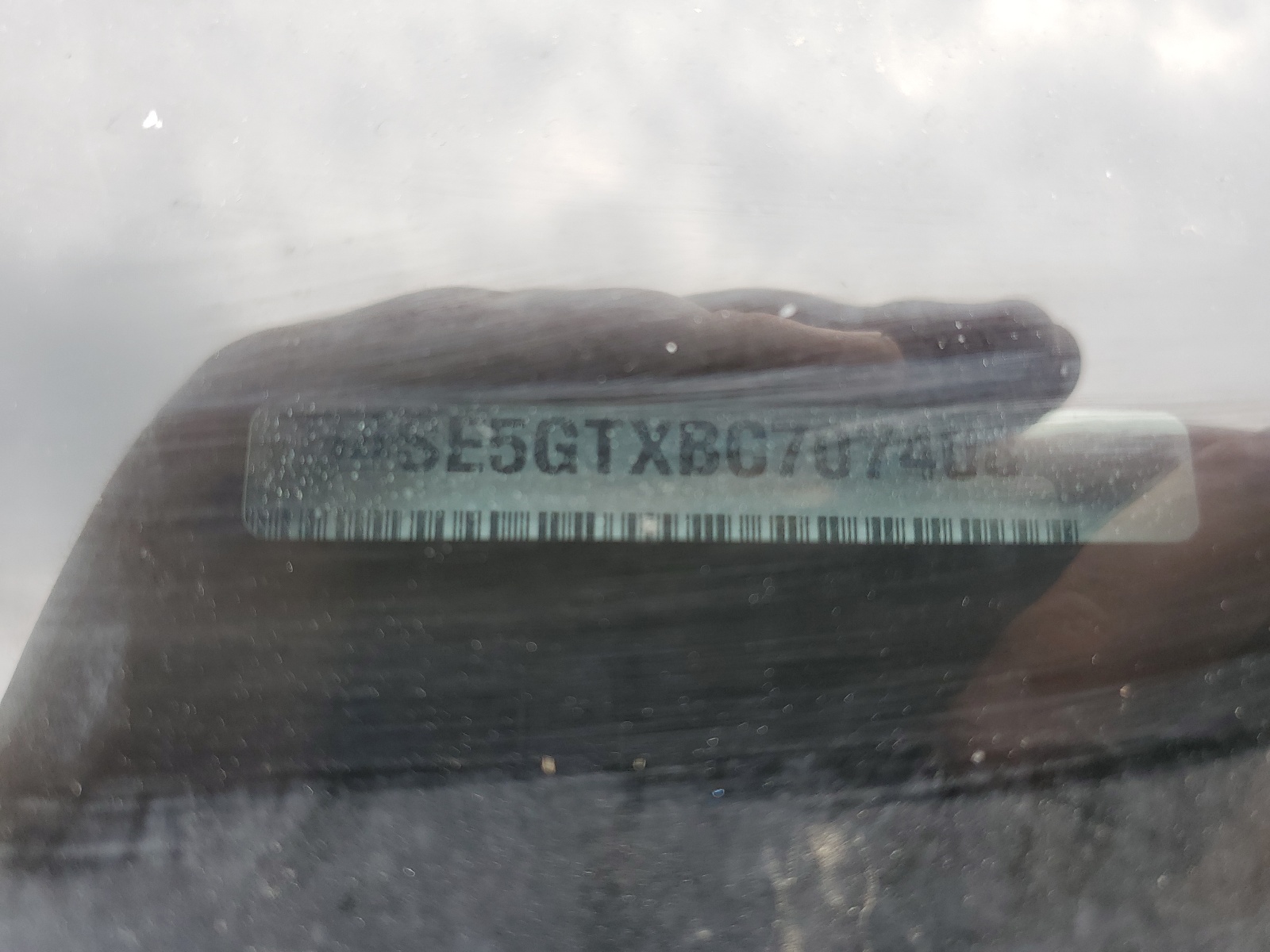 1D4SE5GTXBC707408 2011 Dodge Durango Citadel