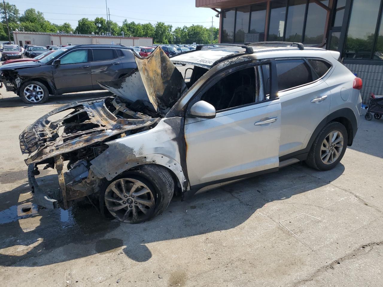 2017 Hyundai Tucson - Image 1