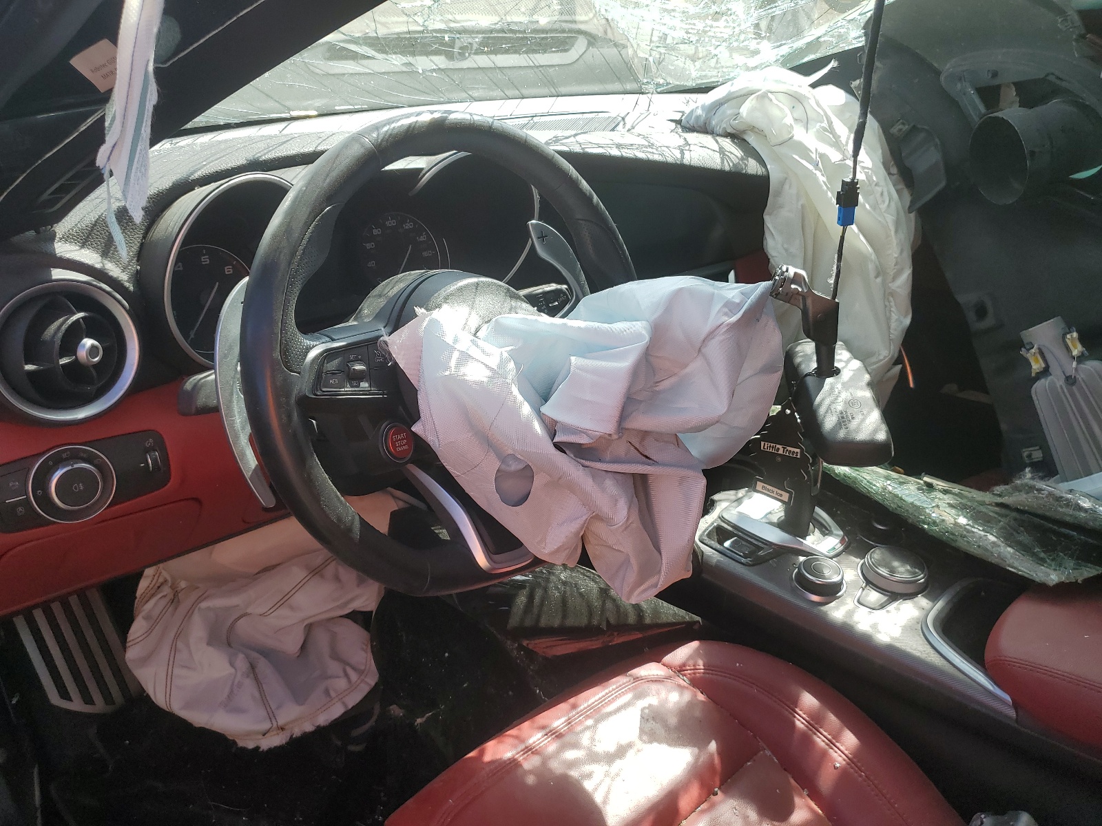 ZARFANAN8L7633801 2020 Alfa Romeo Giulia