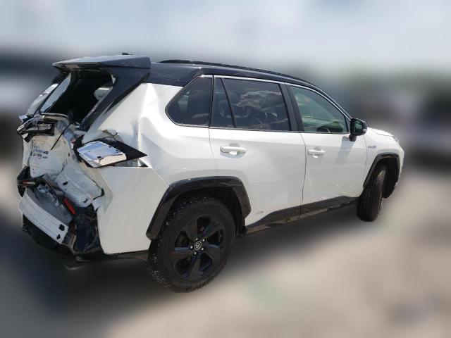  TOYOTA RAV4 2019 Білий