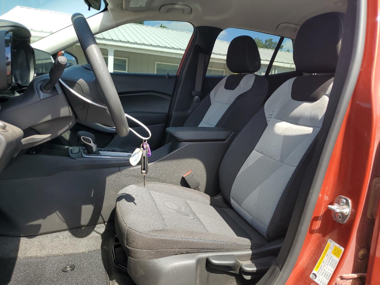 2024 Chevrolet Trax Ls VIN: KL77LFE20RC164750 Lot: 58953644