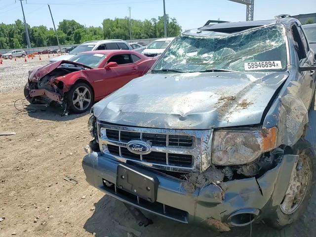 2012 Ford Escape Xlt VIN: 1FMCU0D76CKA73984 Lot: 58946894