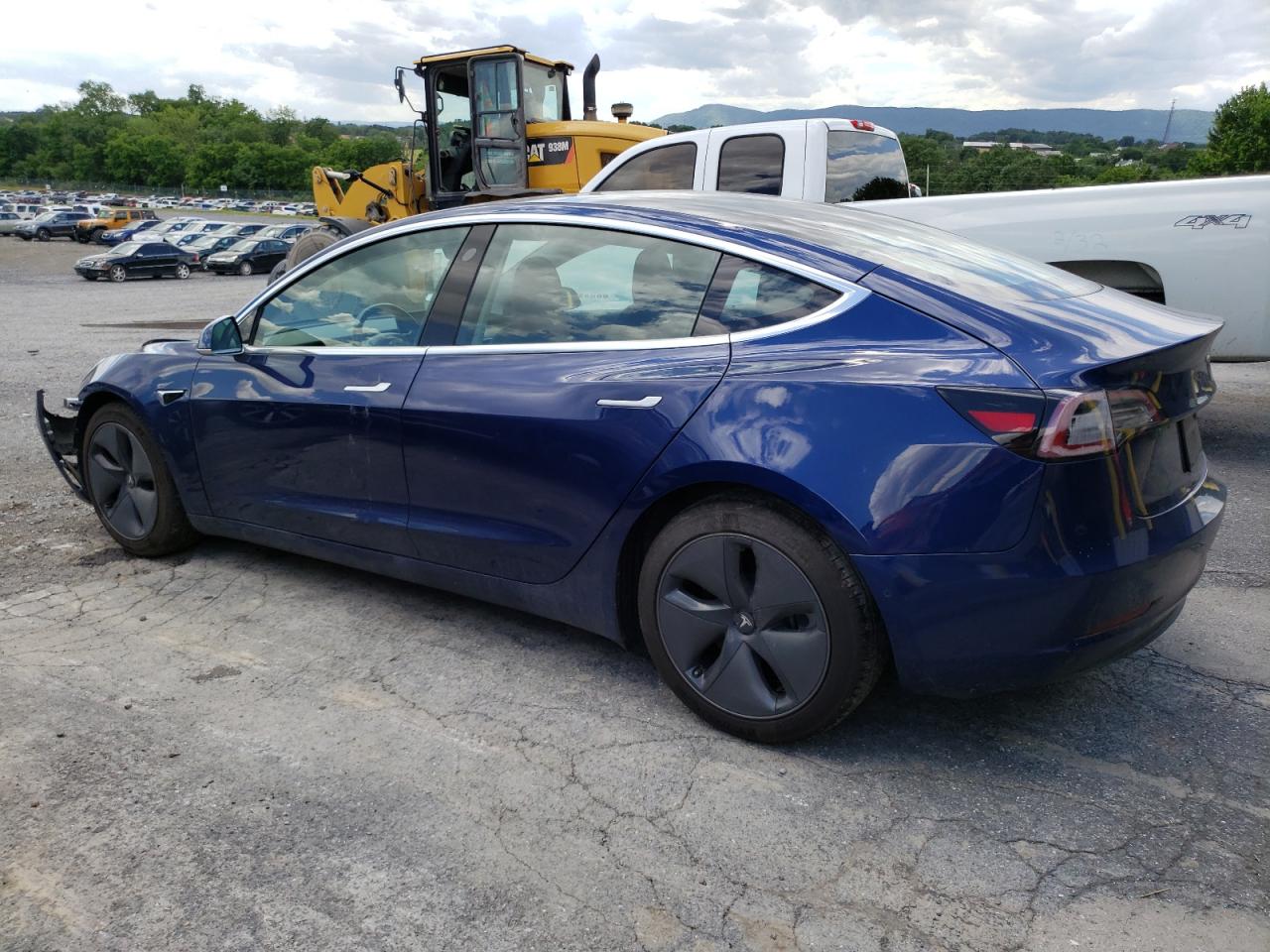 5YJ3E1EB2KF199538 2019 TESLA MODEL 3 - Image 2