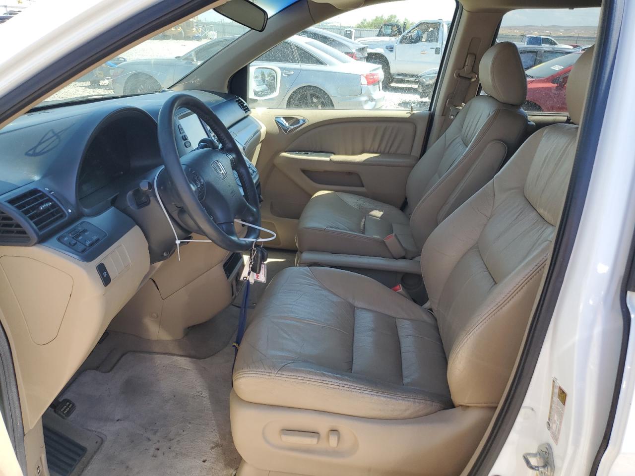 2007 Honda Odyssey Exl VIN: 5FNRL387X7B086091 Lot: 60724224