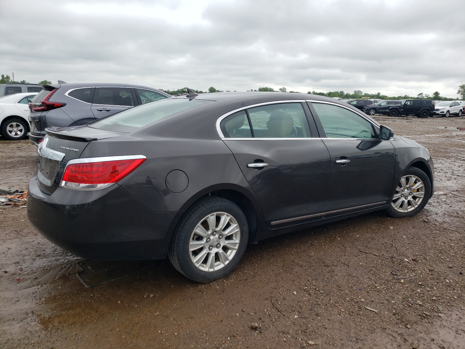 1G4GC5ER7DF246617 2013 Buick Lacrosse