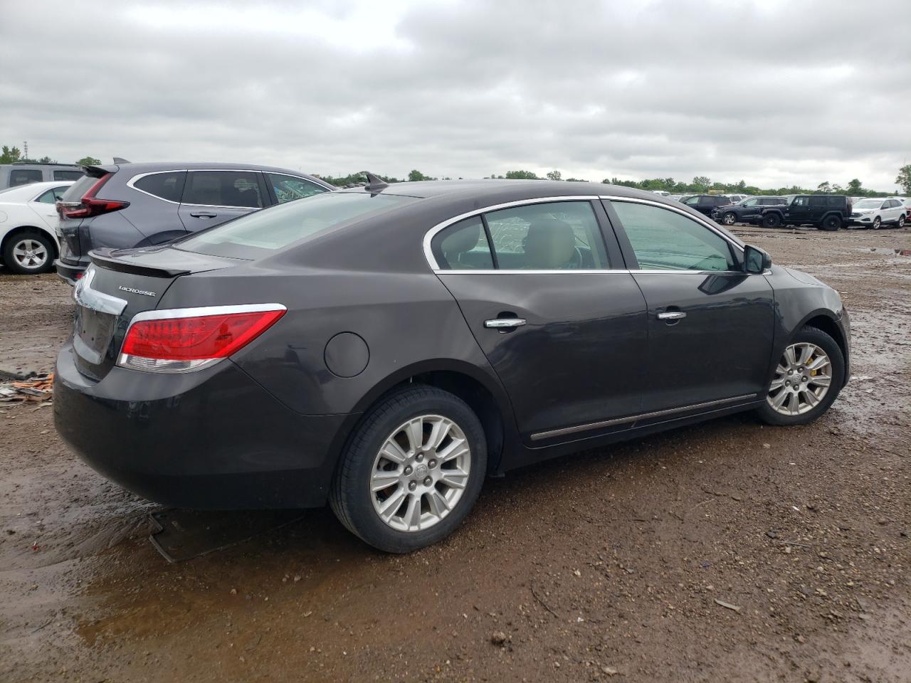 2013 Buick Lacrosse VIN: 1G4GC5ER7DF246617 Lot: 57448504