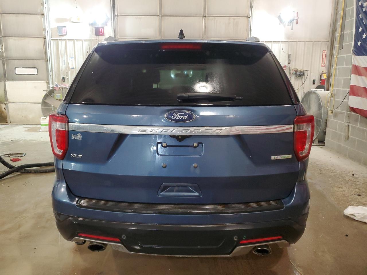 2018 Ford Explorer Xlt VIN: 1FM5K7DH1JGC67371 Lot: 58456834