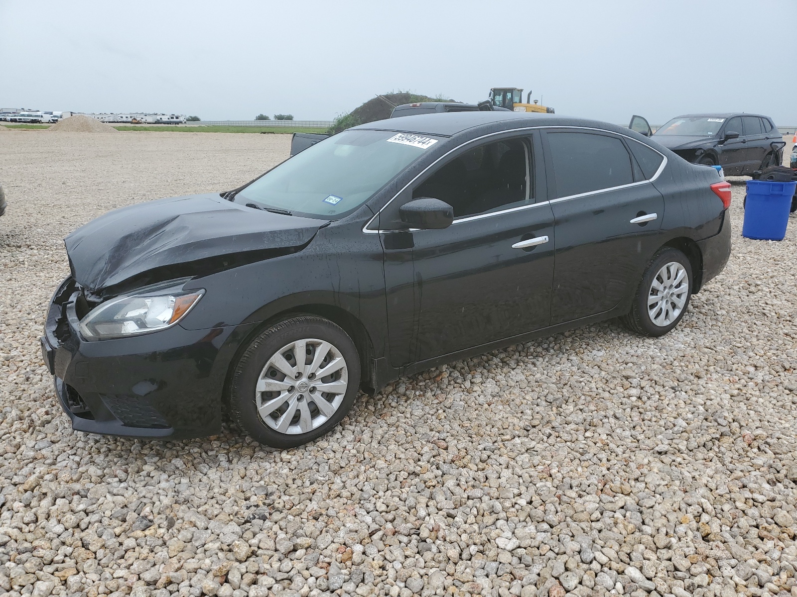 2019 Nissan Sentra S vin: 3N1AB7AP9KY324966