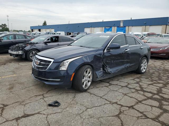 2016 Cadillac Ats  за продажба в Woodhaven, MI - Side