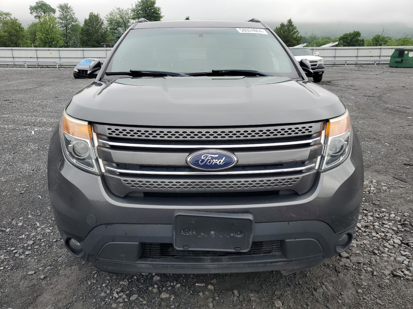 2015 Ford Explorer Limited vin: 1FM5K8F82FGB70657