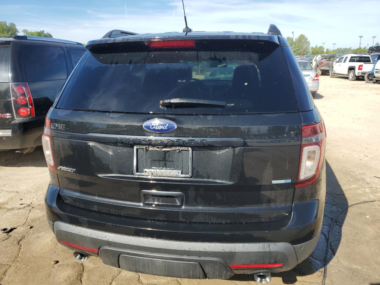 2014 Ford Explorer Sport VIN: 1FM5K8GT3EGA53641 Lot: 58240494