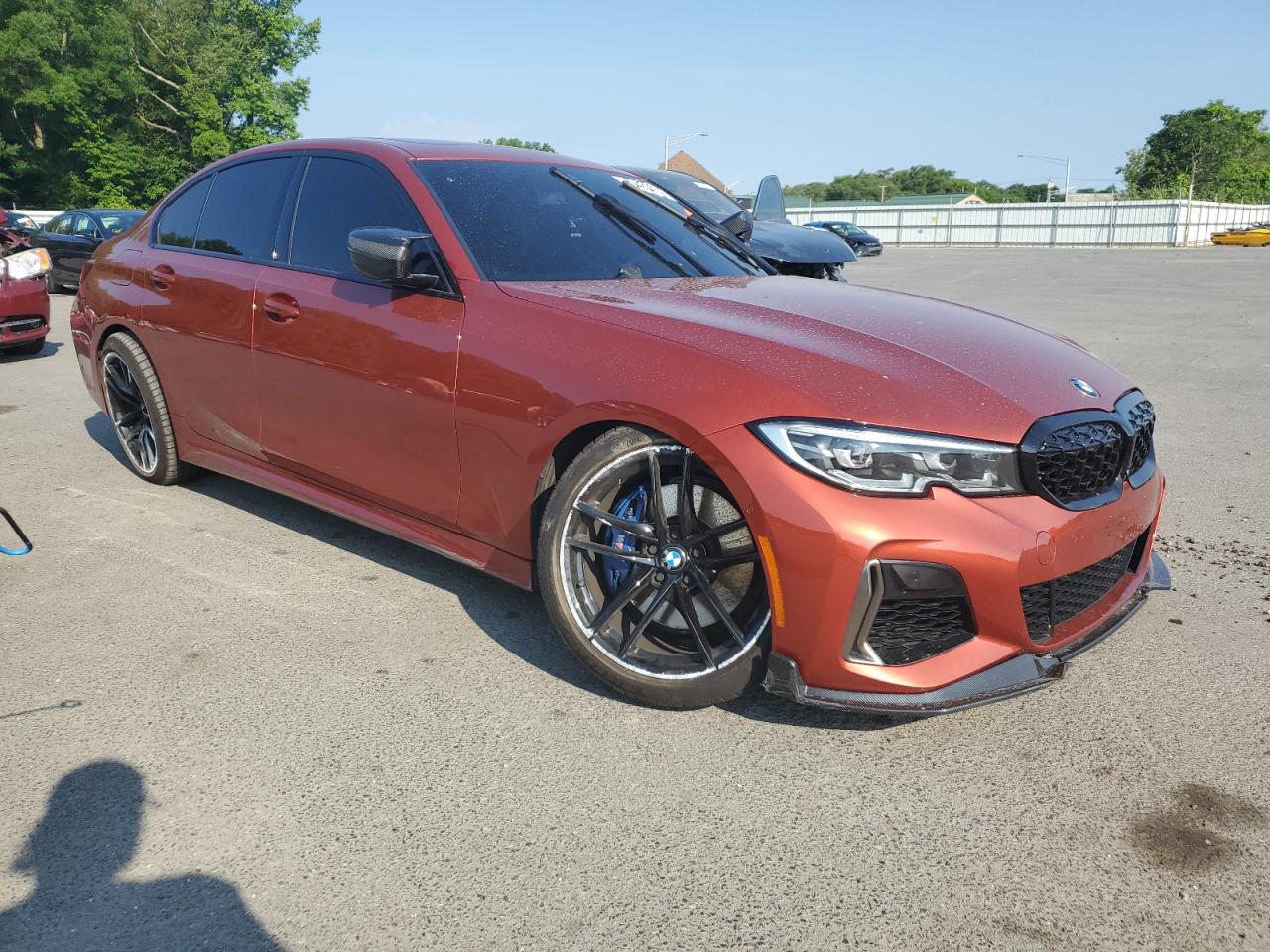 2020 BMW M340Xi VIN: WBA5U9C09LFJ88395 Lot: 59439054