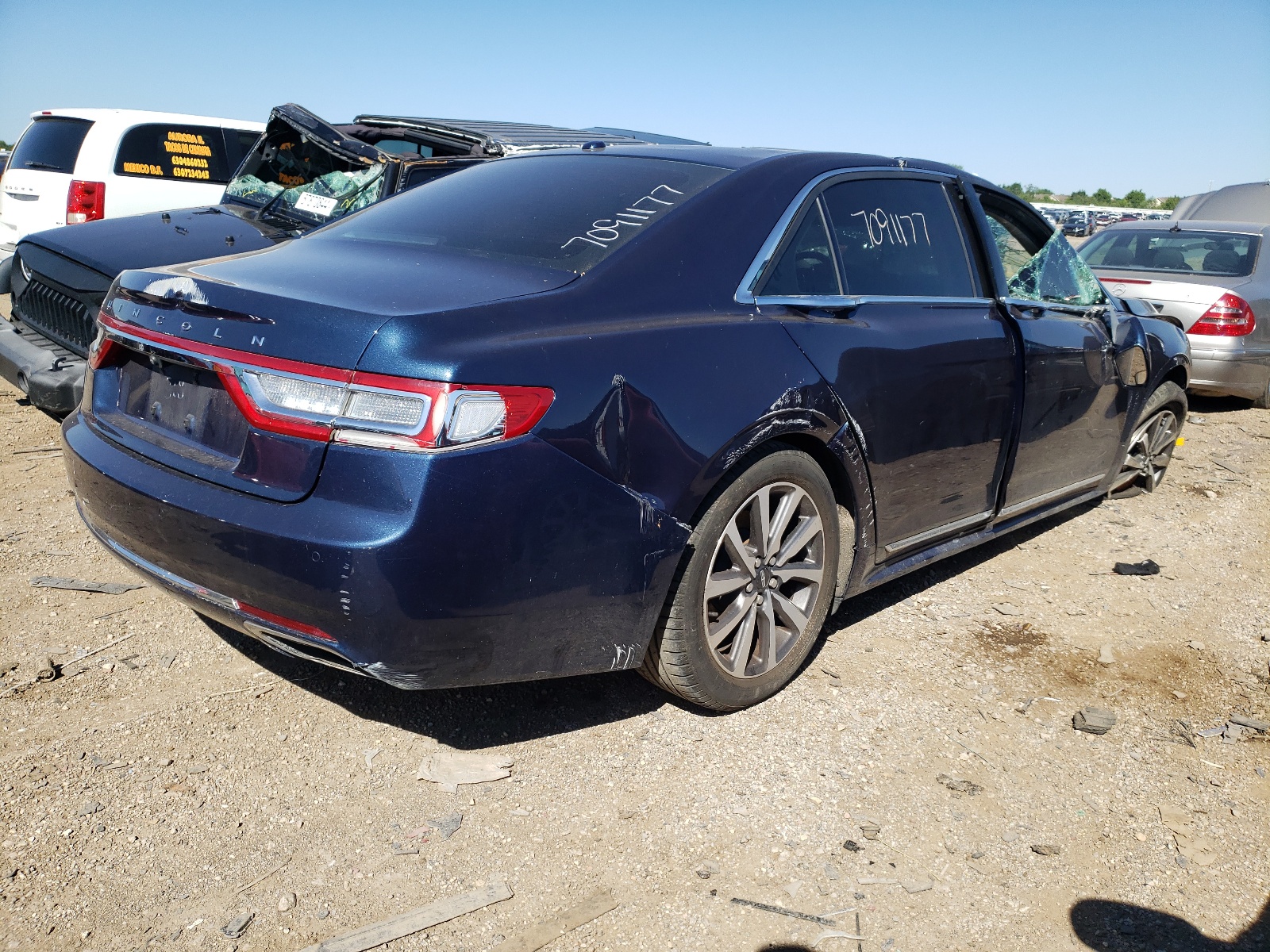 1LN6L9VK6H5600368 2017 Lincoln Continental Premiere