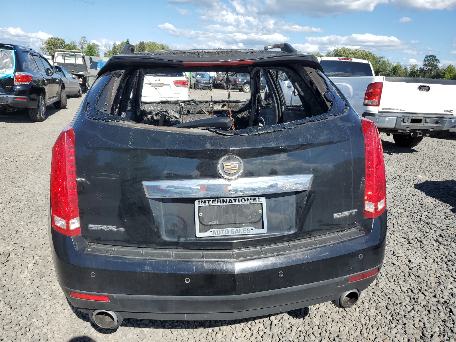 3GYFNJE64BS510436 2011 Cadillac Srx Performance Collection