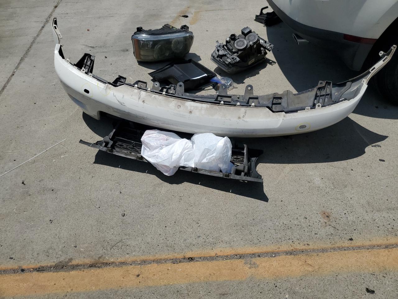 2010 Land Rover Range Rover Sport Lux VIN: SALSK2D45AA251497 Lot: 59546514