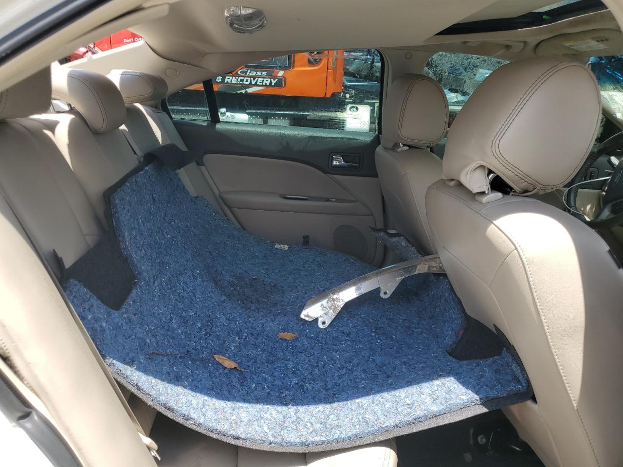 2012 Ford Fusion Sel VIN: 3FAHP0JA4CR372778 Lot: 61224954