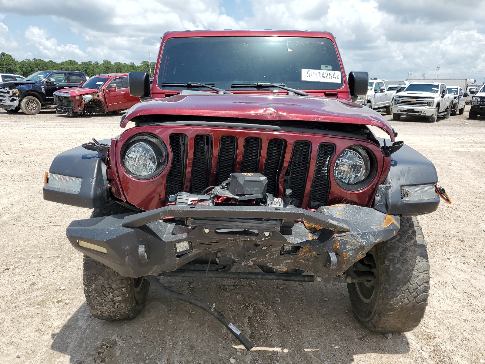 2021 Jeep Wrangler Unlimited Sport vin: 1C4HJXDN2MW679528