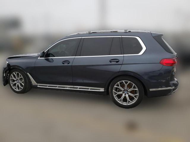  BMW X7 2019 Серый