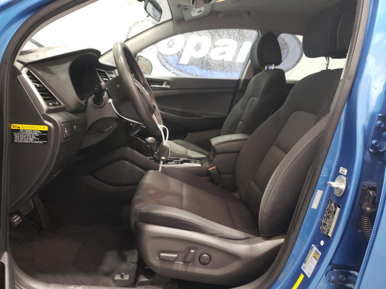 2017 Hyundai Tucson Limited VIN: KM8J33A24HU344749 Lot: 58708334