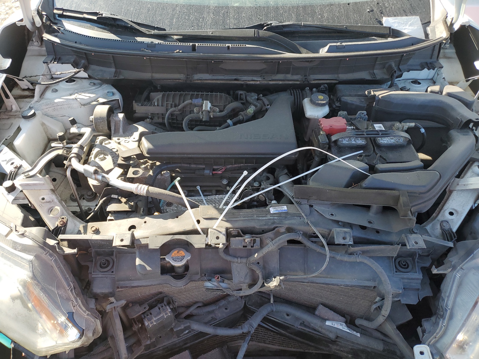 5N1AT2MV2GC922304 2016 Nissan Rogue S