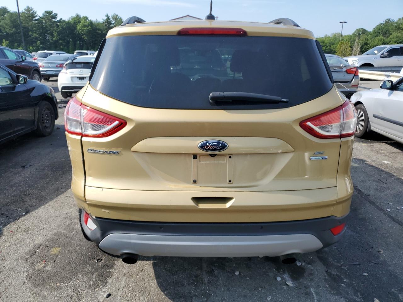 2015 Ford Escape Se VIN: 1FMCU9GX2FUC66027 Lot: 59849614