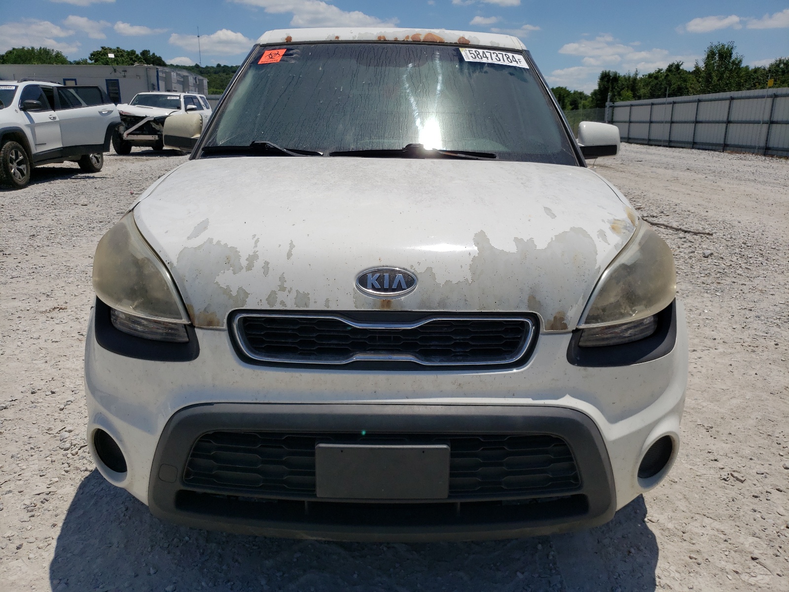 2012 Kia Soul vin: KNDJT2A58C7451545