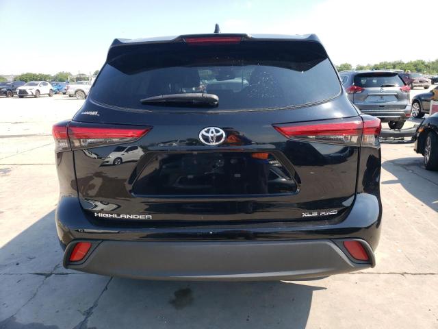  TOYOTA HIGHLANDER 2021 Черный