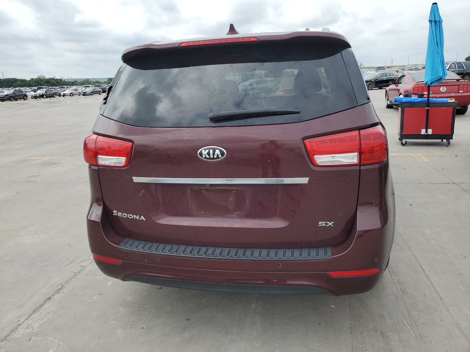 KNDMC5C12G6153948 2016 Kia Sedona Ex