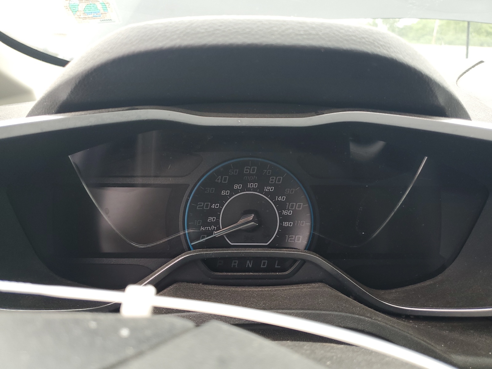 1FADP5EU8HL101941 2017 Ford C-Max Se