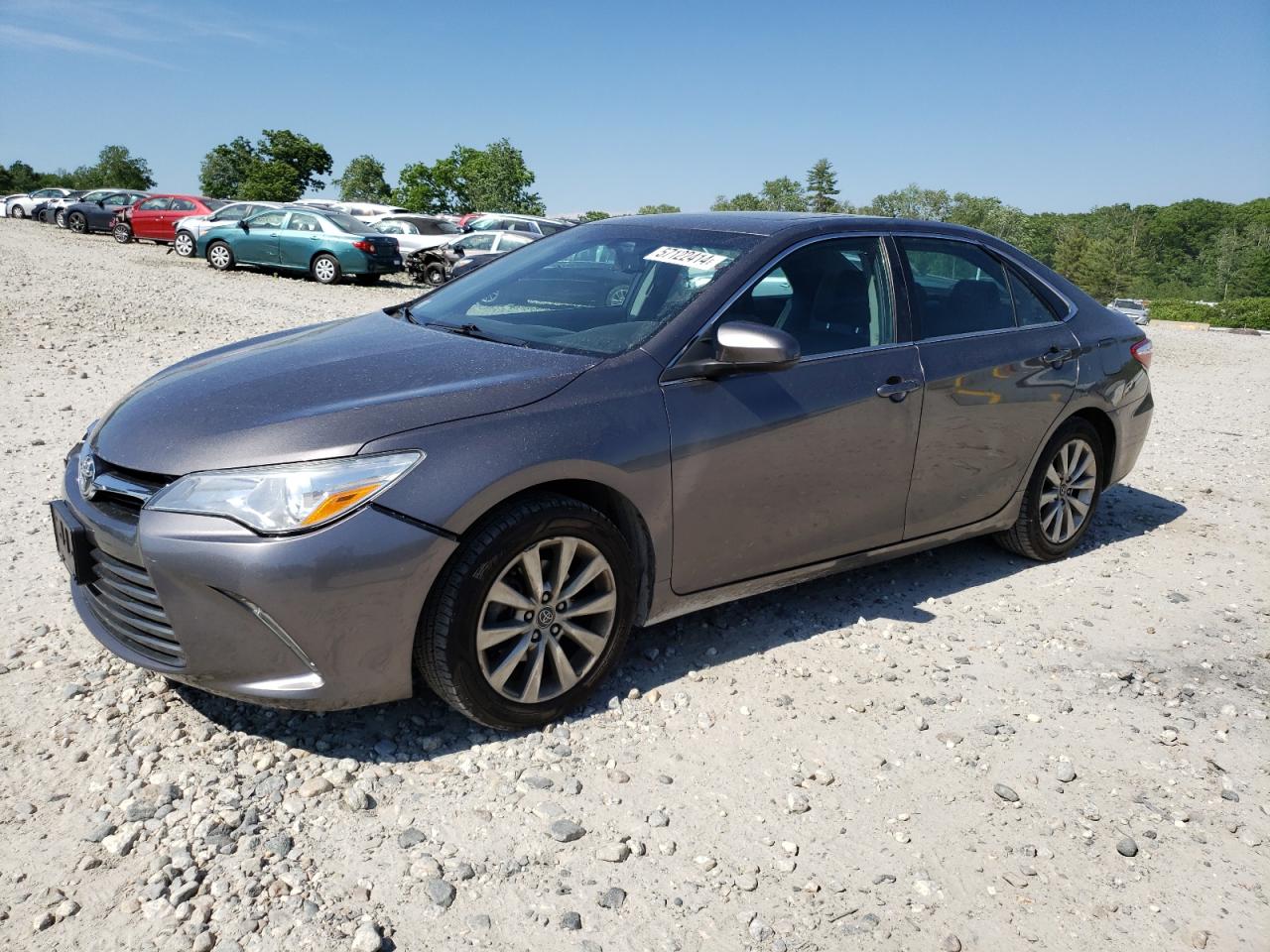 4T1BF1FK9HU741396 2017 TOYOTA CAMRY - Image 1