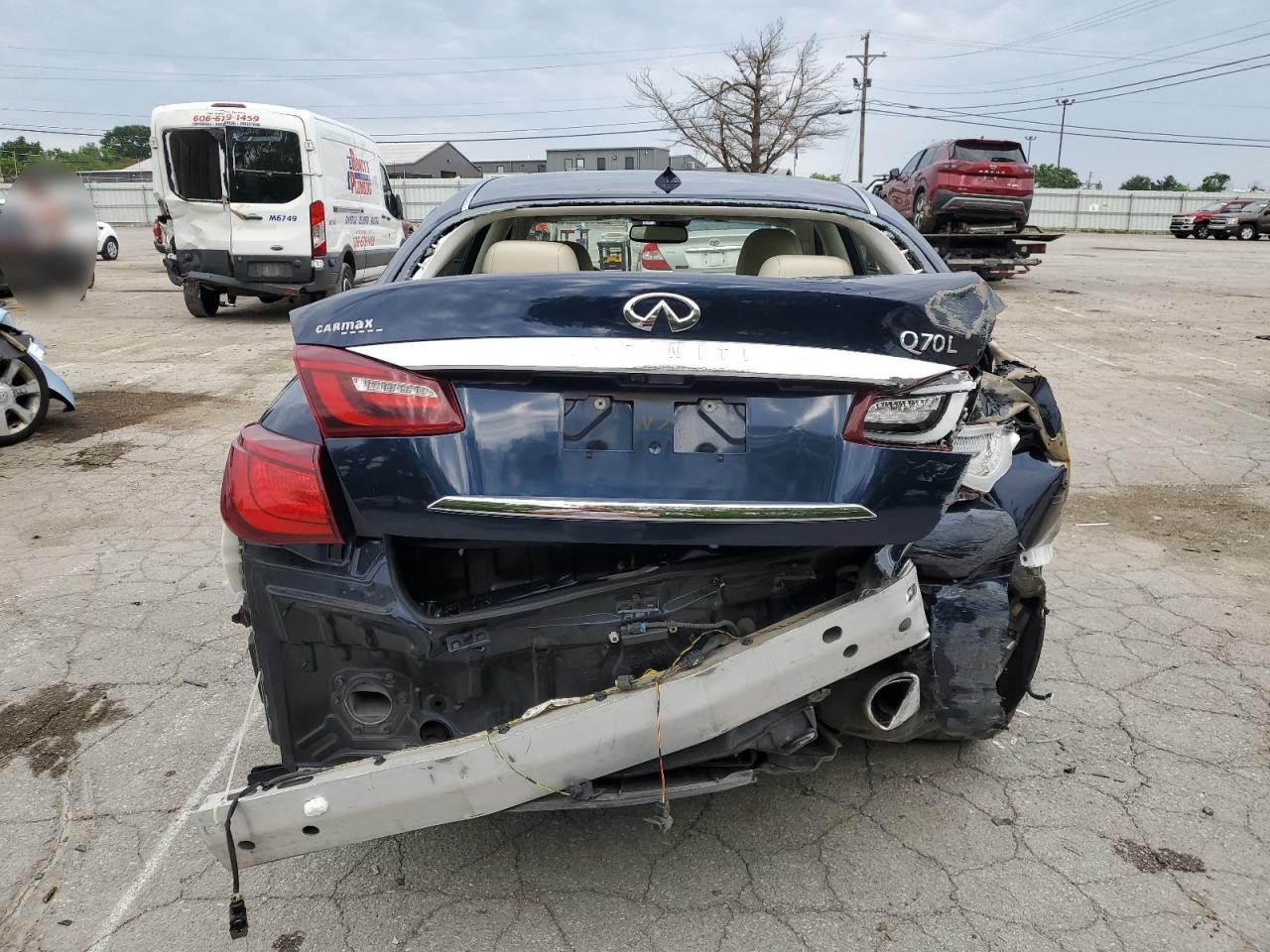 2018 Infiniti Q70L 3.7 Luxe VIN: JN1BY1PP8JM330024 Lot: 59516244