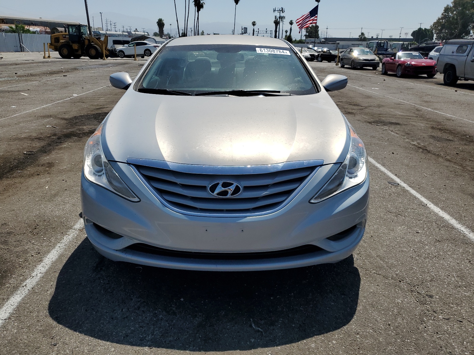 2012 Hyundai Sonata Gls vin: 5NPEB4AC4CH372562