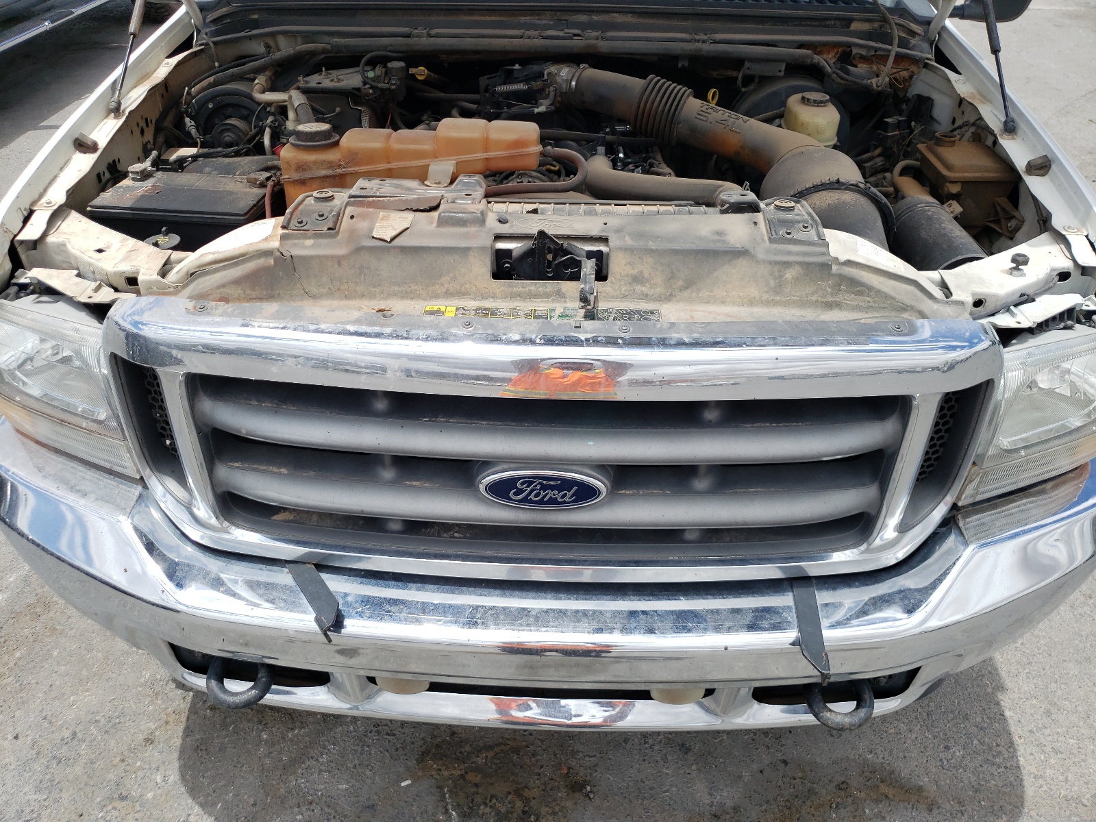 1FTNX21L93ED80999 2003 Ford F250 Super Duty