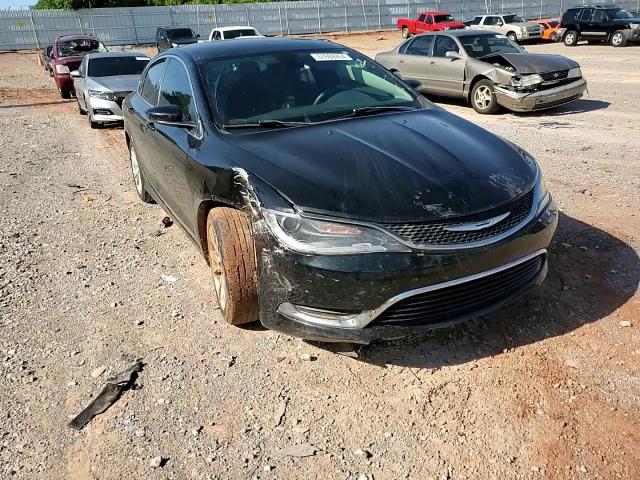 2015 Chrysler 200 Limited VIN: 1C3CCCAB5FN528560 Lot: 57669264