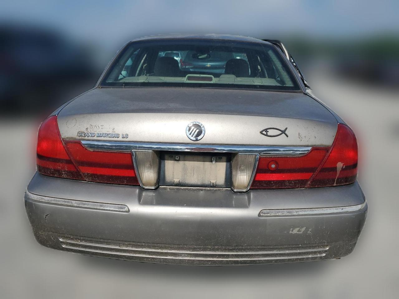 2003 Mercury Grand Marquis Ls VIN: 2MEFM75WX3X670812 Lot: 57624544