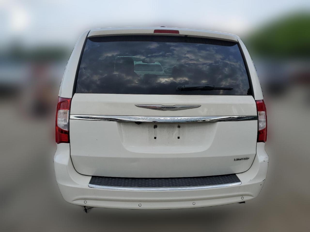 2012 Chrysler Town & Country Limited VIN: 2C4RC1GG9CR121305 Lot: 58942334