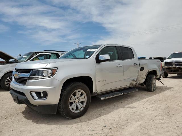  CHEVROLET COLORADO 2018 Серебристый