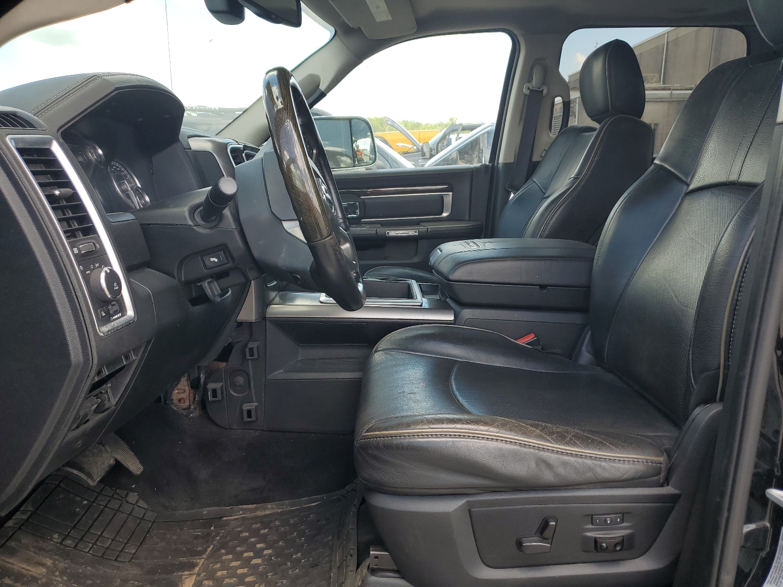 3C63RRKL9FG535600 2015 Ram 3500 Longhorn