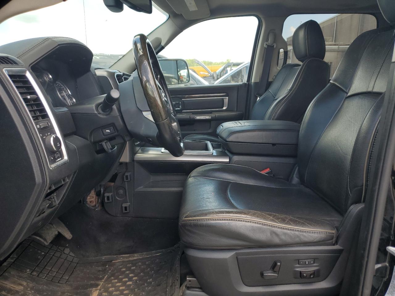 2015 Ram 3500 Longhorn VIN: 3C63RRKL9FG535600 Lot: 60639394