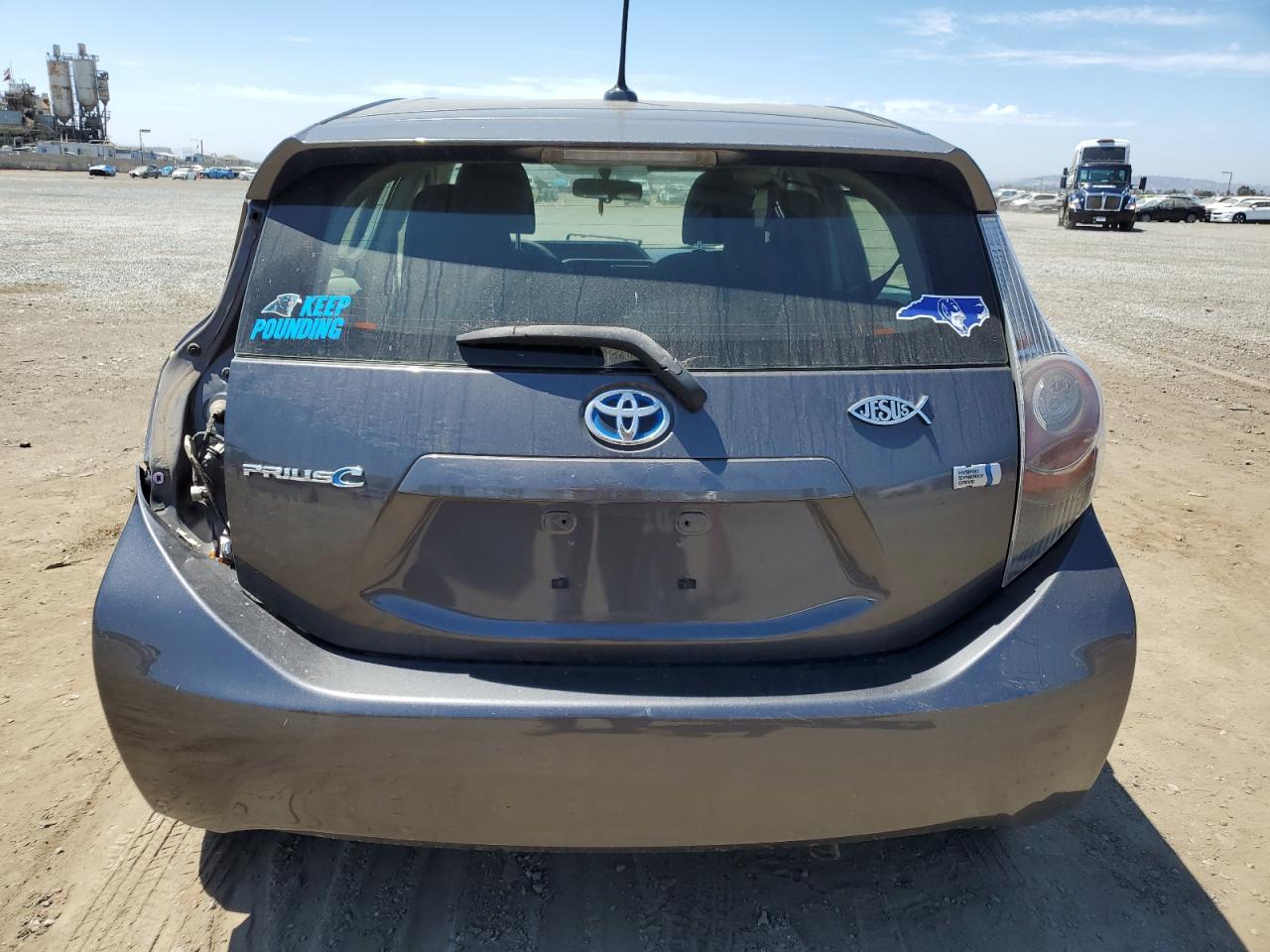 JTDKDTB37E1560282 2014 Toyota Prius C