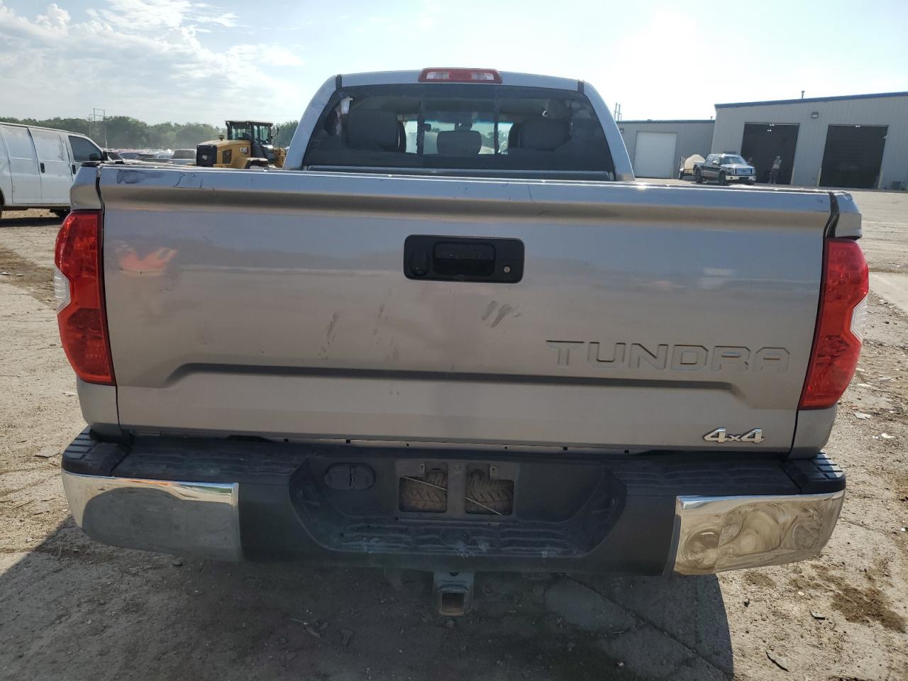 2014 Toyota Tundra Double Cab Sr/Sr5 VIN: 5TFUW5F12EX362987 Lot: 61257514