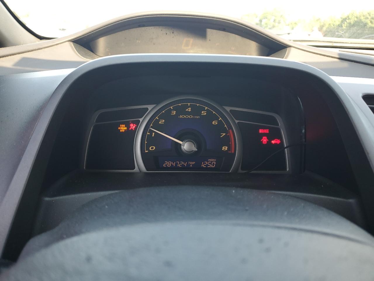 1HGFA15826L018178 2006 Honda Civic Ex