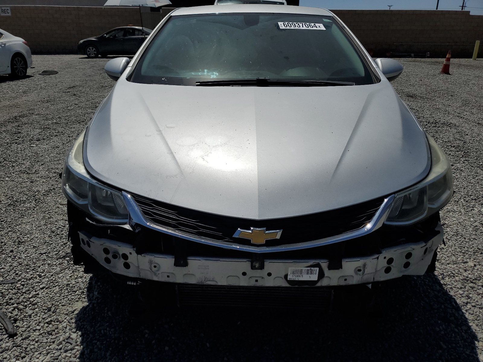 1G1BC5SM7H7279665 2017 Chevrolet Cruze Ls