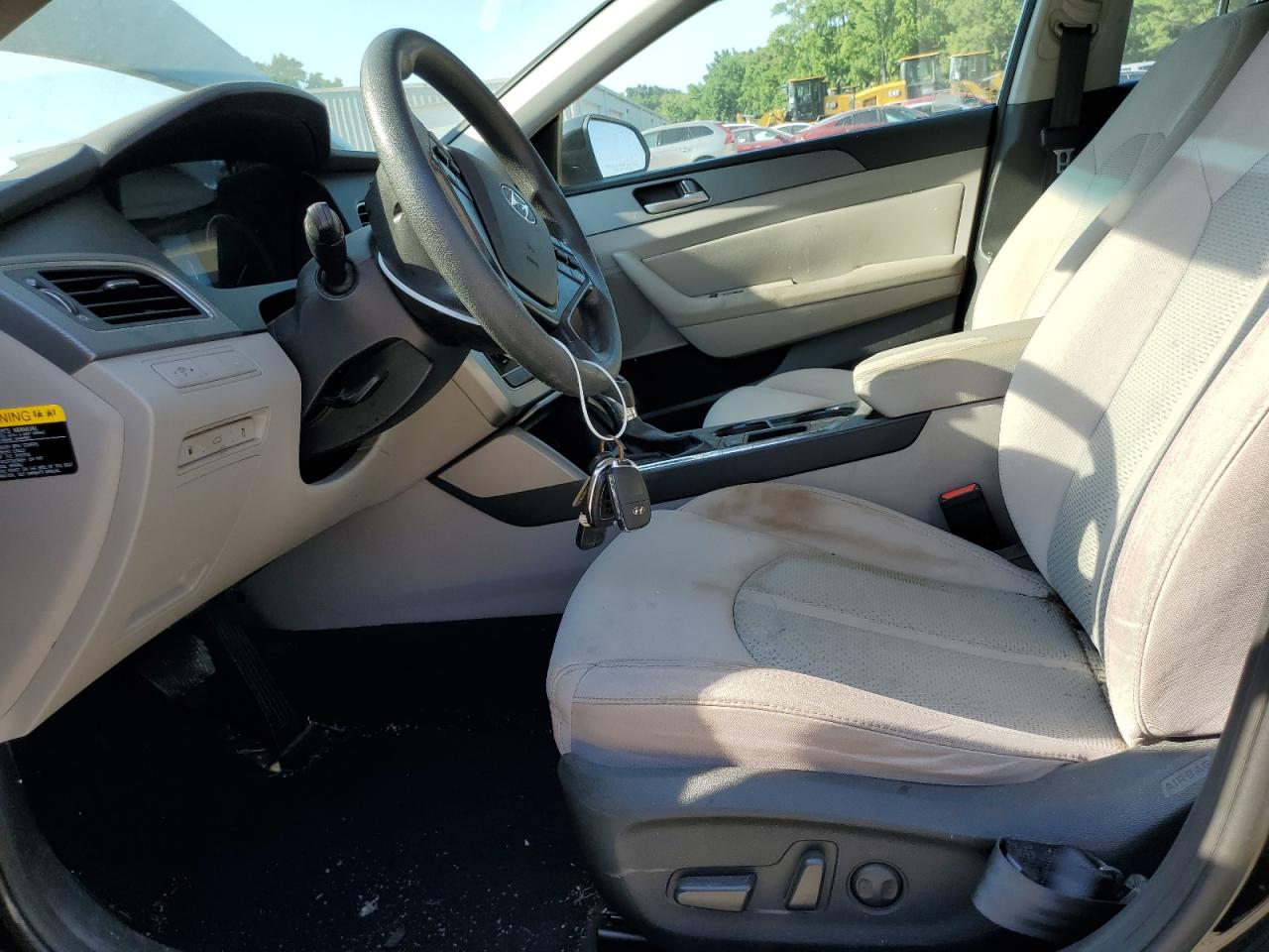 2015 Hyundai Sonata Se VIN: 5NPE24AF5FH160641 Lot: 60246754