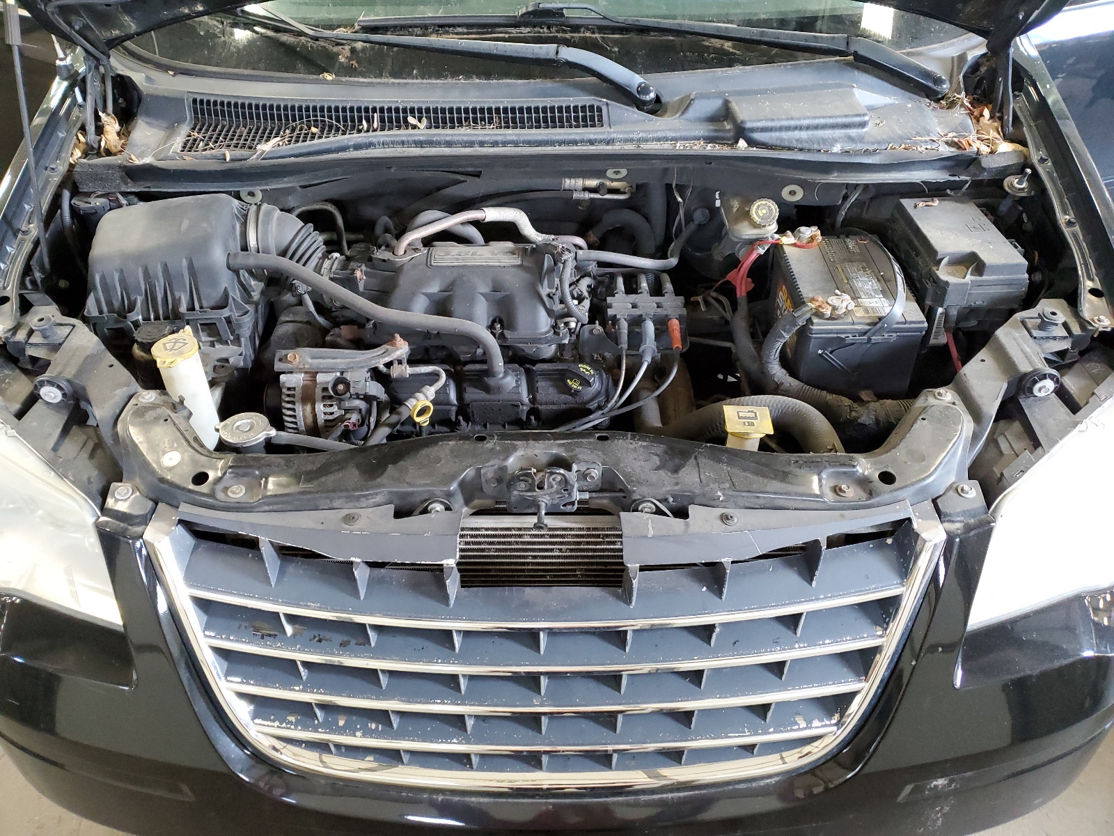 2A8HR54P08R841243 2008 Chrysler Town & Country Touring