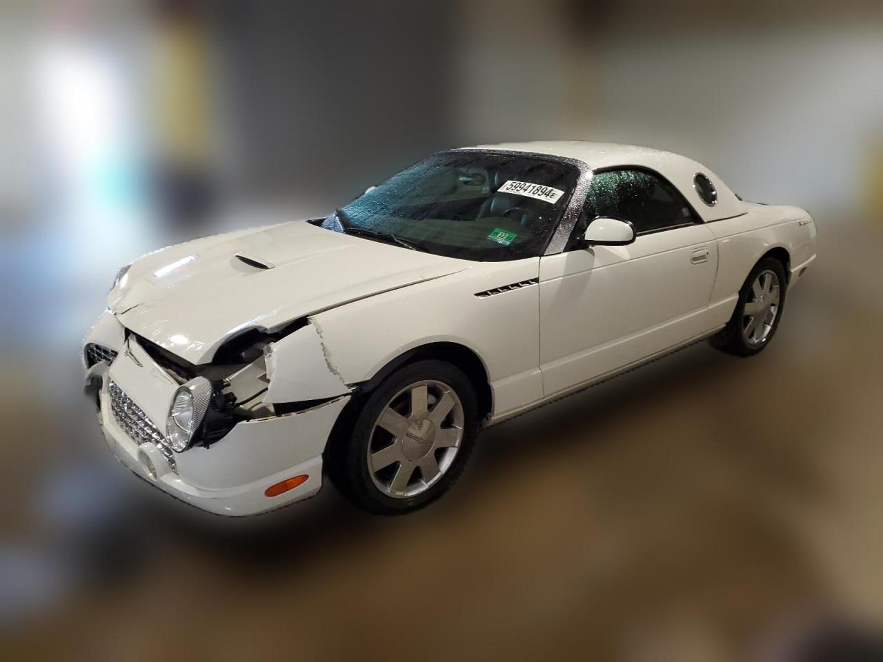 1FAHP60A32Y107841 2002 Ford Thunderbird